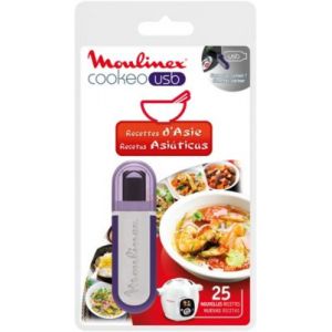 Moulinex XA600311 - Clé USB pour Cookéo 25 recettes d'Asie