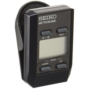 Seiko DM51B Métronome Multi-Fonctions Noir