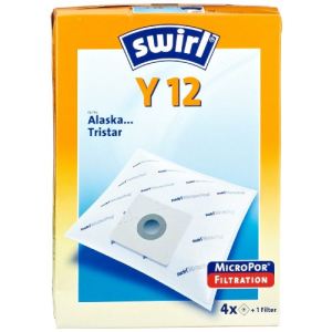 Image de Swirl Y 12 - 4 sacs MicroPor + 1filtre pour aspirateurs