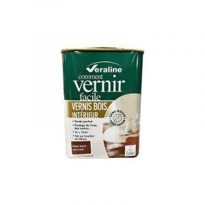 Veraline Vernis Bois Chene fonce satin 1L