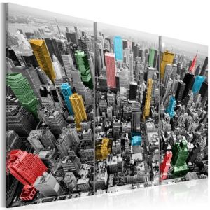 Artgeist Tableau - New York - impression en CMYK 90x60