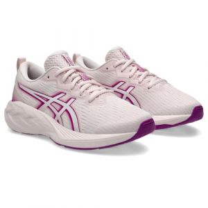 Asics Novablast 4 GS Chaussure De Running Sans Stabilisateurs Enfants - Pink, Blanc, Pointure 36