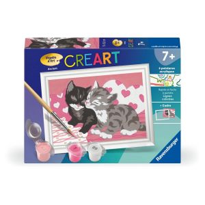 Ravensburger CreArt Kids 8x12cm : Adorables chatons