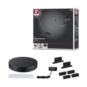 Paulmann 94629 ULine Accessoires Kit d´installation 230/48V max. 150W Noir