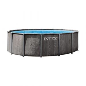 Intex Piscine tubulaire Baltik ronde 4,57 x 1,22 m