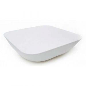 Image de Vondom Pillow Mesa Table Basse Blanc Mat