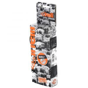 Cinelli Cork Gel - Ruban de cintre - noir Rubans