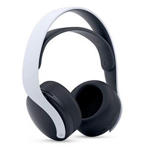 Sony Casque-micro sans fil Pulse 3D pour PlayStation 5, Audio 3D, 12h d’autonomie, Bluetooth, Compatible avec PS5, Couleur : Bicolore