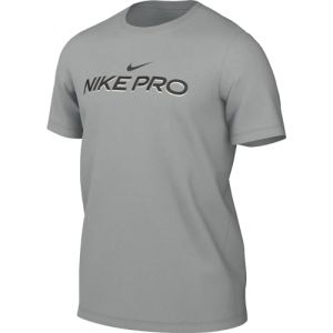 Nike Men's Shirt M NK DF Tee DB Pro, Lt Smoke Grey, FJ2393-077, XL
