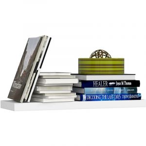 Étagère murale AKORD PS3 Blanche 60 cm couleur Blanc 1 étagère 60x20x3,2 cm
