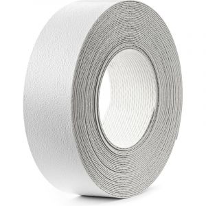 Cyclingcolors 1x Bande de Chant Thermocollant 21mm x 5m Epaisseur 0,50mm Mélaminé Facile à Appliquer Bricolage Étagère Meuble Panneau Bois Durable, gris clair