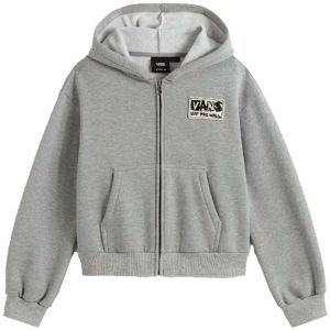 Vans Sweat à capuche zippé Van-Archy Enfant (8-14 ans), Gris, Taille: M