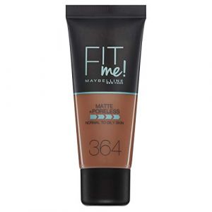 Maybelline Fit Me! Matte & poreless Make-up - 364-Deep Bronze - 30 ml