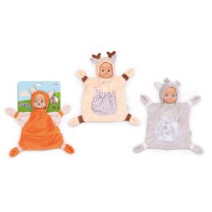 Smoby Doudou Minikiss animal 20 cm