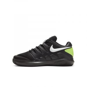 Nike Chaussure de tennis Court Jr. Vapor X pour Jeune enfant/Enfant plus &acirc;g&eacute; - Noir - Taille 35.5 - Unisex