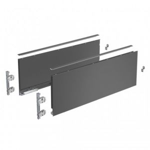 Hettich Kit tiroir casserolier AvanTech YOU - hauteur 187 mm - L350 mm - Anthracite