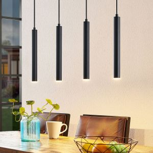 Arcchio Kammeron suspension LED, noire