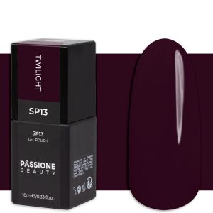 Passione Beauty Colore semipermanente SP13 Twilight Nero/bordeaux/viola