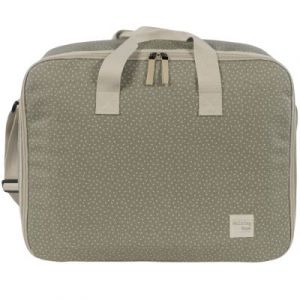 Walking Mum Valise à pois Poppy Mousse