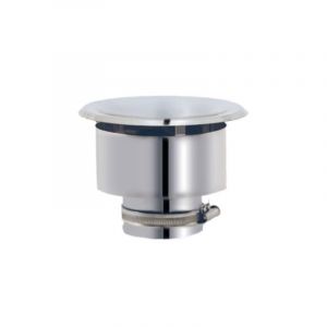Joncoux Chapeau aspirateur antipluie & anti-volatile - Pour tubage flexible - &Oslash;100MM - mod&egrave;le Apollo - pour pellets