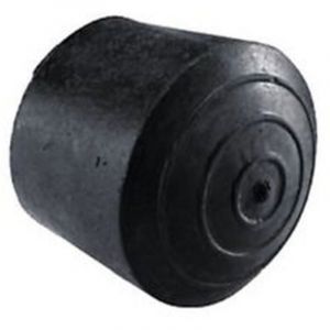 Civic Embout caoutchouc couvrant noir diamètre 16mm INDUSTRIE - 19 563 544