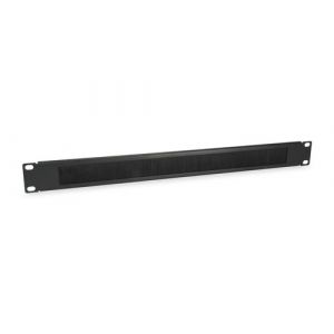 Image de Equip 327413 Passe-câble 1U avec Brosse Noir 48, 30 cm (19")