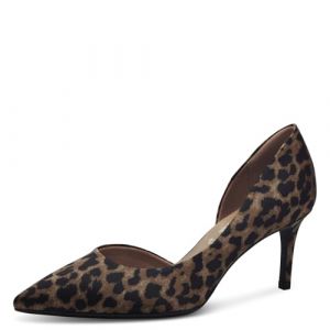 Tamaris 1-22457-44 Escarpins pour Femme, l&eacute;opard, 37 EU, l&eacute;opard, 37 EU