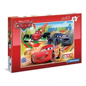 Clementoni Cars - Puzzle 30 pièces XXL (modèle 1)