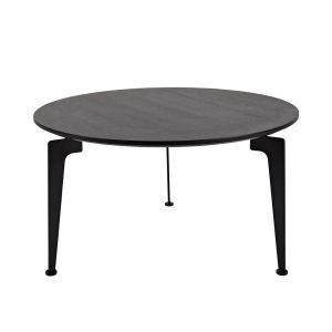 Image de INNOVATION Table basse design scandinave LASER taille L noire