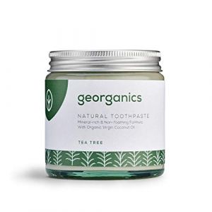 georganics Natural Toothpaste Tea Tree - 120 ml