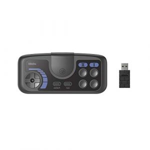 8Bitdo PCE Core Edition Gamepad 2.4G sans Fil pour PC Engine Mini, CoreGrafx Mini, Turbografx-16 Mini & Nintendo Switch