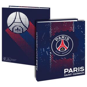 Psg Classeur A4-2 cm Collection Officielle Paris Saint Germain