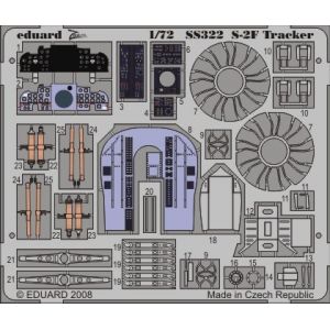 Eduard MAQUETTE S.2F TRACKER HASEGAWA1/72 SS322