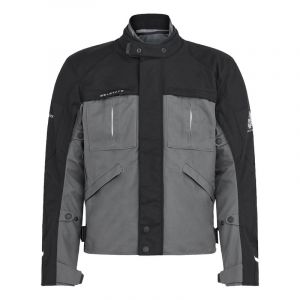 Belstaff Veste Highway Gris Foncé Noir - Taille XL