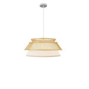 Rendez Vous Déco Suspension Maupiti en bambou naturel 46 cm