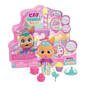 Cry Babies Magic Tears- BBLL LM SWEETY'S Birthday Calendar, 904019, Multicolore