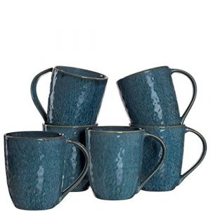Leonardo Matera Kaffeebecher 6er Set Geschirr 6 ct (80.49 € / 1 ct)