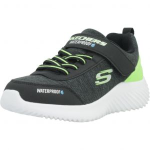 Skechers Bounder Dripper Drop Basket, Black/Lime, 31.5 EU