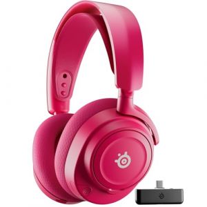 SteelSeries Casque gamer Arctis Nova 7X Gen 2 Magenta