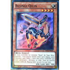 Konami Mp14-Fr070 - Carte Yu-Gi-Oh Bujingi Qilin