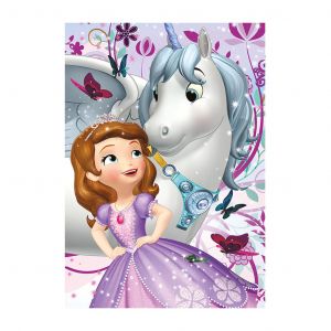 Dino Diamond Puzzle - Sofia the First