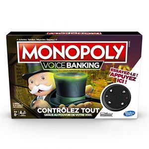 Hasbro MONOPOLY VOICE BANKING