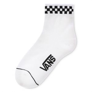 Vans Peek-A-Check Crew (6.5-10) Socks blanc