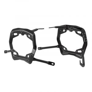 Sw-motech Fixation Pour Valises Latérales Pro Suzuki Dl 650 Abs V-strom/xt 17-22 One Size Black