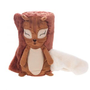 Amadeus Plaid Zoé Prend le thé 100x75 cm