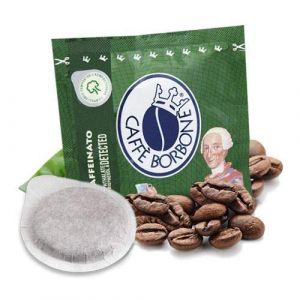 Caffè Borbone 100 cialde miscela decaffeinato ESE 44 mm