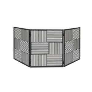 Dixneuf Protection Pare-feu Design Urbian acier noir