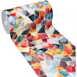 Emmevi Mv S.p.a. - Tapis De Cuisine pvc Souple Anti Taches Antid&eacute;rapant Lavable dis b - 51x120 cm