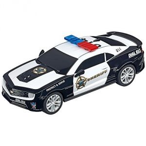 Carrera Toys 64031 - Chevrolet Camaro Sheriff pour circuit Go!!!