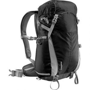 Mantona Elements Outdoor Rucksack schwarz